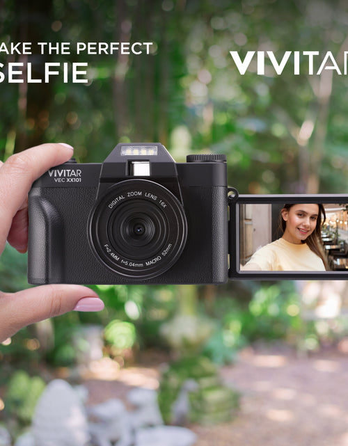 Load image into Gallery viewer, 4K Digital Camera, 8X Digital Zoom, 3&quot; LED Display, Bonus Macro Lens, Included SD Card
