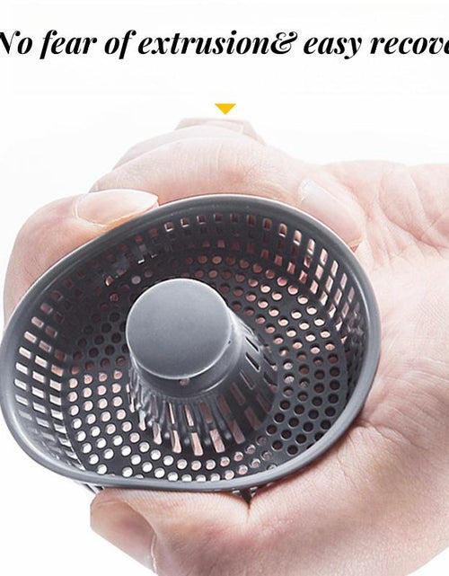 Load image into Gallery viewer, Upgraded 3 in 1 Kitchen Sink Drain Strainer - Stopper Set, Stainless Steel Kitchen Sink Stopper, Pop up Anti-Clogging Sink Strainer Basket Filter for US Standard 3-1/2 Inch Kitchen Drain
