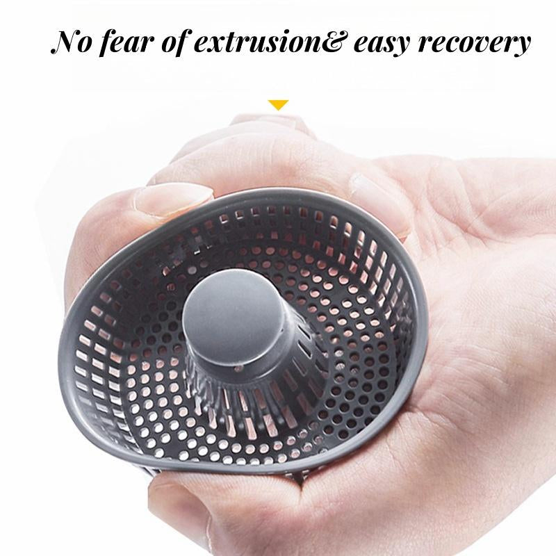 Upgraded 3 in 1 Kitchen Sink Drain Strainer - Stopper Set, Stainless Steel Kitchen Sink Stopper, Pop up Anti-Clogging Sink Strainer Basket Filter for US Standard 3-1/2 Inch Kitchen Drain