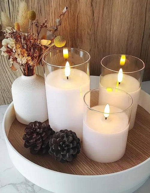 Load image into Gallery viewer, LED Candle Light with Remote Control, Batteries Required Electronic Candle Light, Decorative Candle Light for Home Party Wedding Decor, Home Decor Supplies, Lamp, Modern Modern Night Lights
