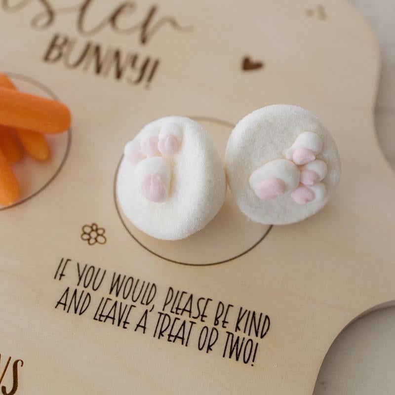 Personalized Easter Bunny Treat Board - Personalized Easter Gift - Easter Bunny Tray - Custom Easter Tray- Easter Basket - Easter Basket Tag