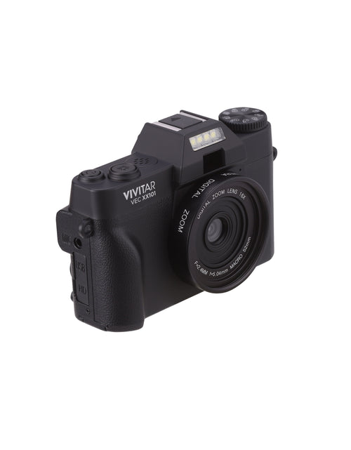 Load image into Gallery viewer, 4K Digital Camera, 8X Digital Zoom, 3&quot; LED Display, Bonus Macro Lens, Included SD Card
