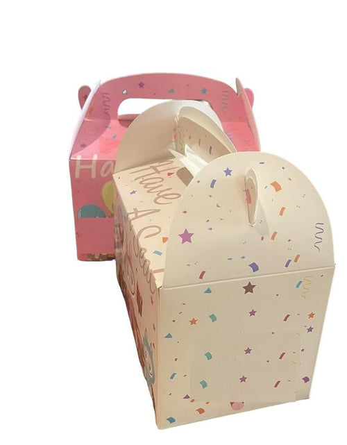 Load image into Gallery viewer, DIY Birthday Party Boxes,Gift Box ,Paper Box, 12 Pcs
