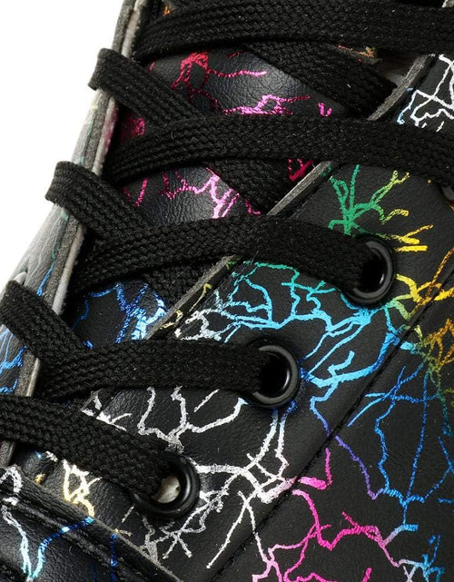 Load image into Gallery viewer, Roller Skates for Women and Men Cowhide High-Top Shoes Classic Double-Row Roller Skate Four-Wheel Roller Skates for Men Girls Unisex
