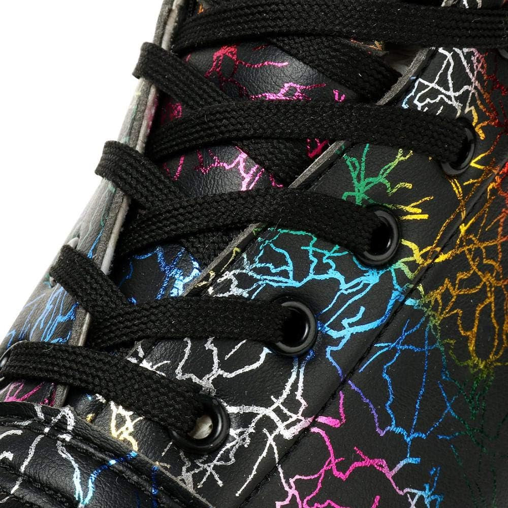 Roller Skates for Women and Men Cowhide High-Top Shoes Classic Double-Row Roller Skate Four-Wheel Roller Skates for Men Girls Unisex