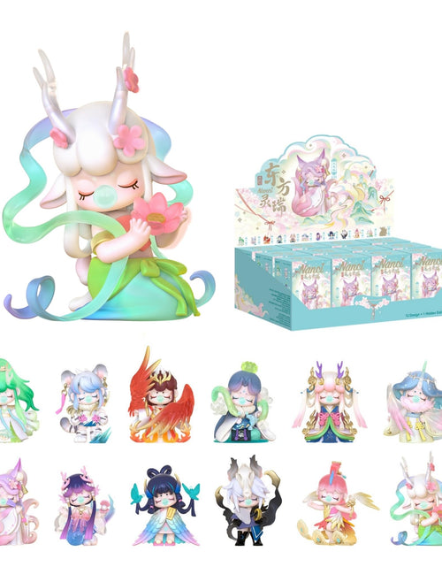 Load image into Gallery viewer, ROBOTIME Blind Box Set 12PC Surprise Action Figure Collectible Kawaii Figures Random Art Toys Hot Cute Figure Dolls Creative Gifts (Whole Set)
