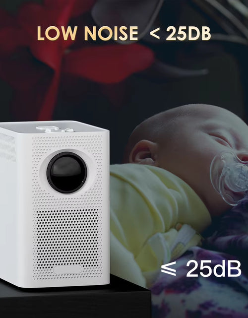 Load image into Gallery viewer, S30MAX Portable Smart Mini Projector 1080P 9500L Portable Projector Android Projectors with WIFI and Bluetooth Remote
