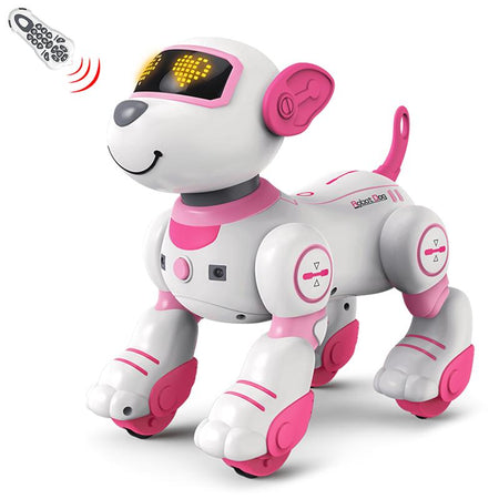 Robot Dog Toys for Girls Toys Interactive Robot Toy Followme Robot for Kids 5-7 Intelligent Remote Control Dog with Sing Dance AI Robotics for Kids Age 3 4 5 6 7 Chrismas Birthday Gifts Remote Control Remote Control Racing Car Sensor Music