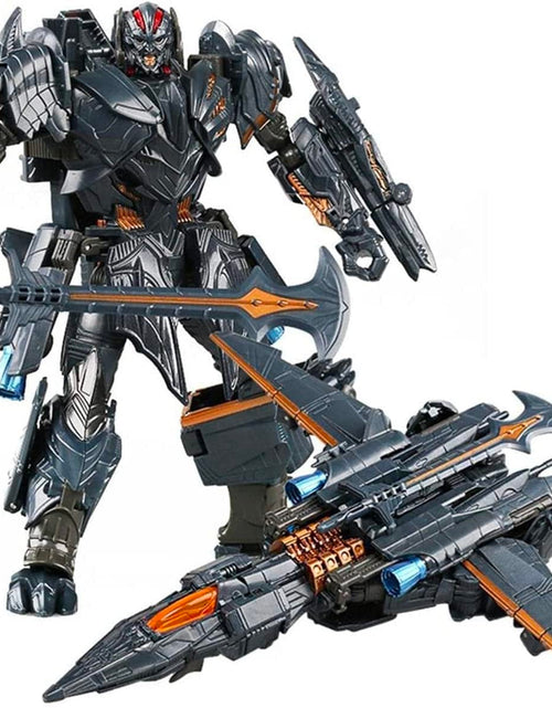 Load image into Gallery viewer, SkateIN Deformation Robots Toys Car Robot Toys Anime Toy Action Figures 2 Modes Alloy Action Figure Toys Movie Fans Anime Collection Deformation Car Model Robot Toys for Kids Boys and Girls

