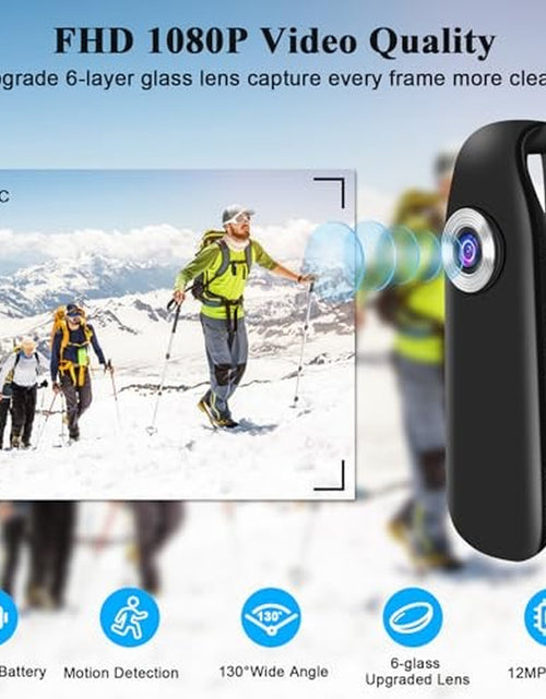 Load image into Gallery viewer, 32G Body Camera, Small Sport Video Camera HD 1080P Body Camera, Portable
