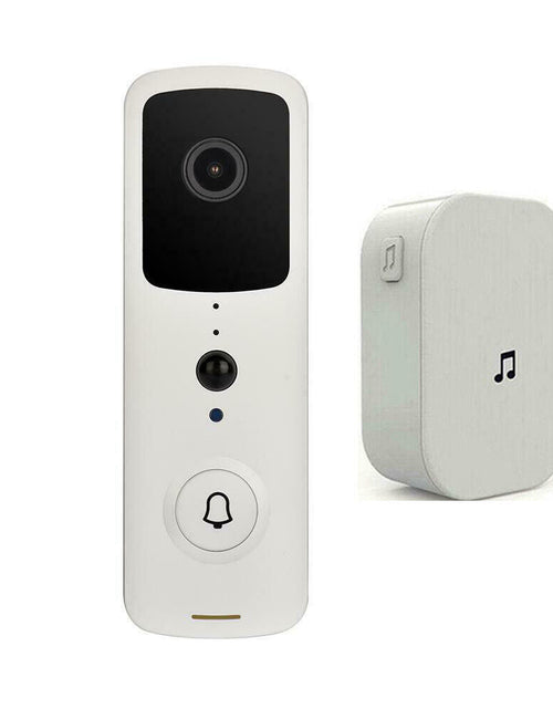Load image into Gallery viewer, WiFi Ring Doorbell 1080P HD Security Camera Wireless Door Bell Camera With Chime
