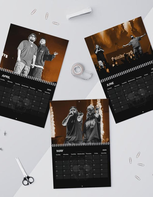 Load image into Gallery viewer, The Boys Desktop Calendar, G59 Table Decor, New Year 2025 Calendar, Ruby and Scrim New Calendar Gift for Fans
