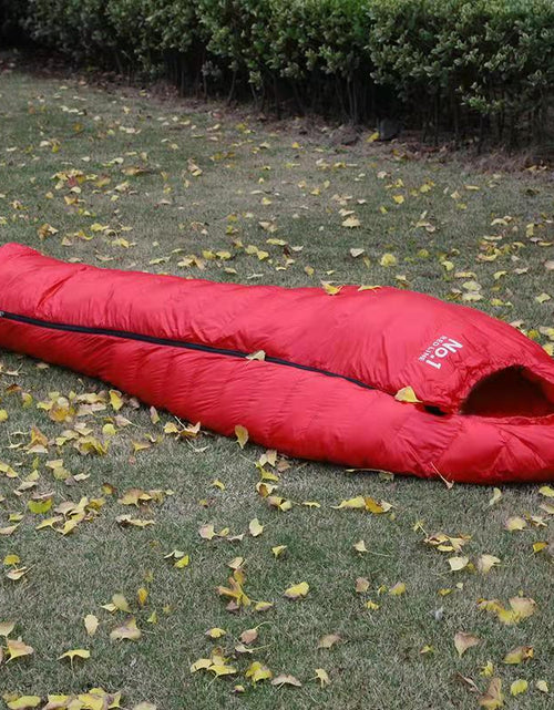 Load image into Gallery viewer, Kamperbox Sleeping Bag Camping Winter Sleeping Bag Ultralight Sleeping Bag Camping Sleeping Ultralight Camping
