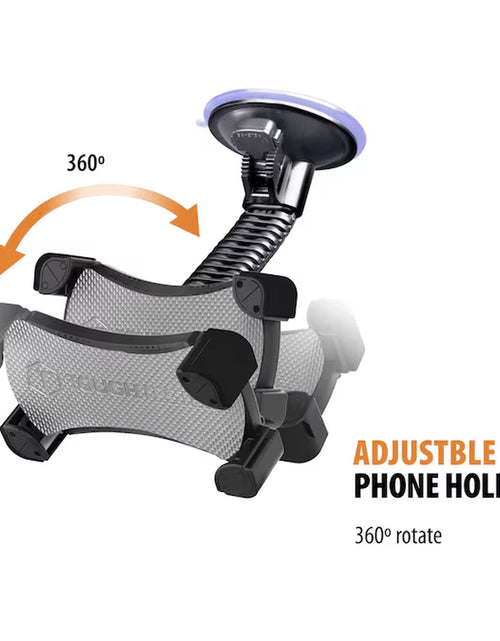 Load image into Gallery viewer, Mammoth Black Adjustable Cell Phone Car Mount (Universal)
