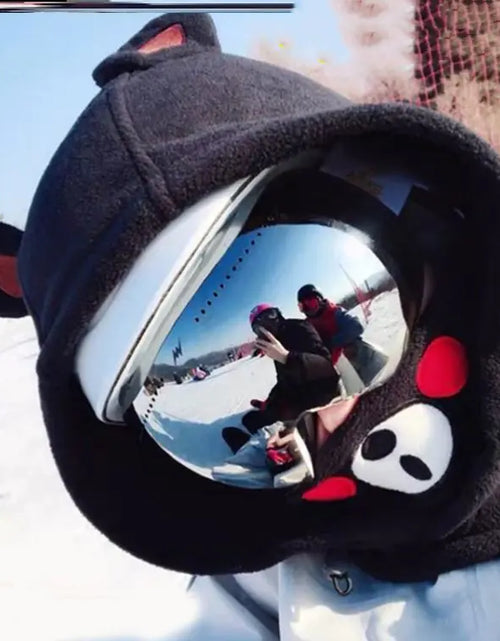 Load image into Gallery viewer, Children's Ear Ski Mask for Skating
