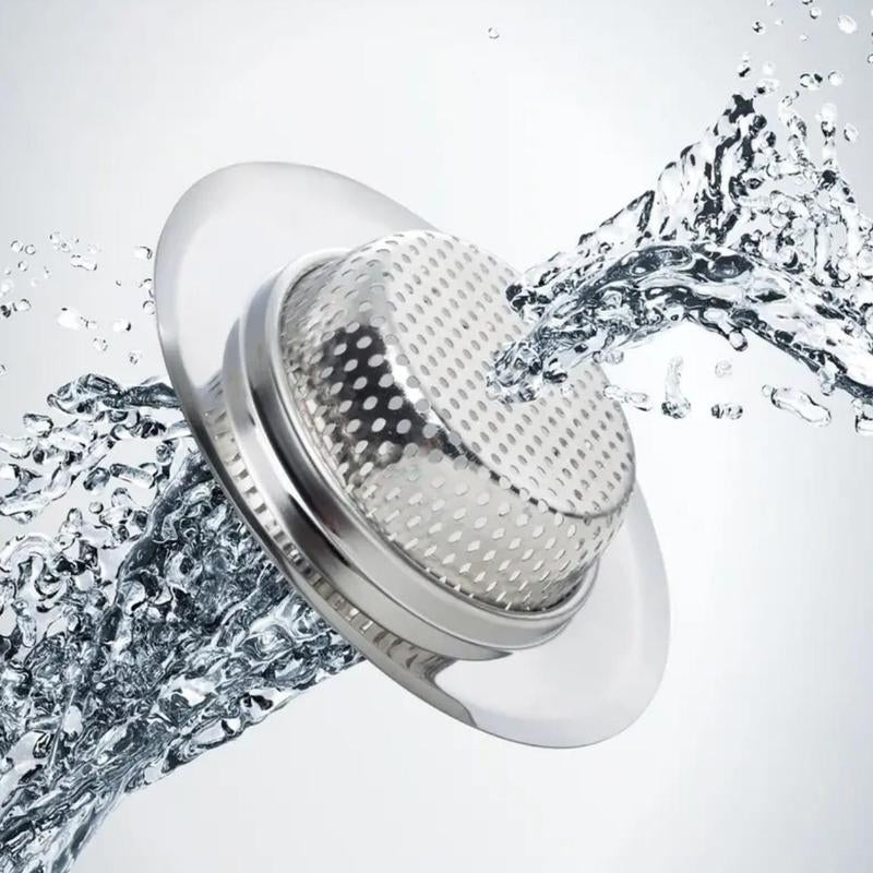 Kitchen Sink Filter Stainless Steel, Kitchen Sink Drain Filter, Kitchen Sink Filter, for Most Kitchen Sink Drain Baskets, Kitchen Sink Filter
