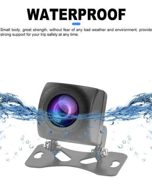 Load image into Gallery viewer, 5V 12V Wide Angle HD Car Rearview Camera Rear View Video Vehicle Camera Backup Reverse Camera Night Vision Parking Camera
