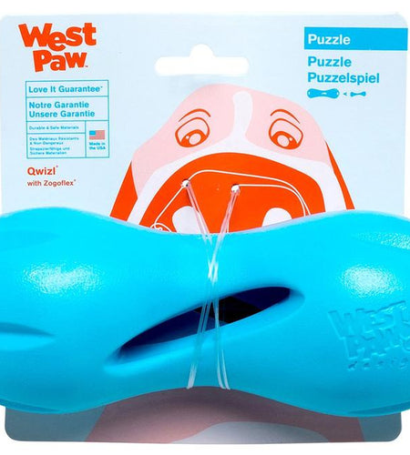WEST PAW Design, Toy Dog Qwizl Aqua Small