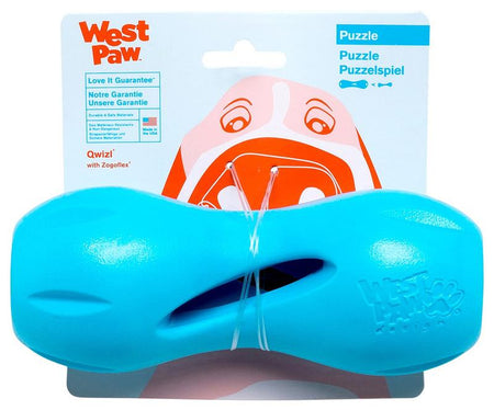 WEST PAW Design, Toy Dog Qwizl Aqua Small