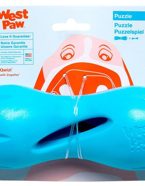 Load image into Gallery viewer, WEST PAW Design, Toy Dog Qwizl Aqua Small
