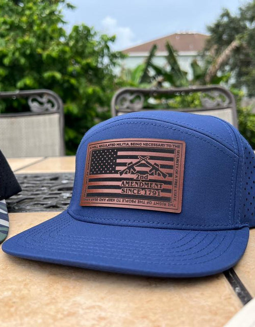 Load image into Gallery viewer, 2Nd Amendement Hat - SC Hat Co Performance Series
