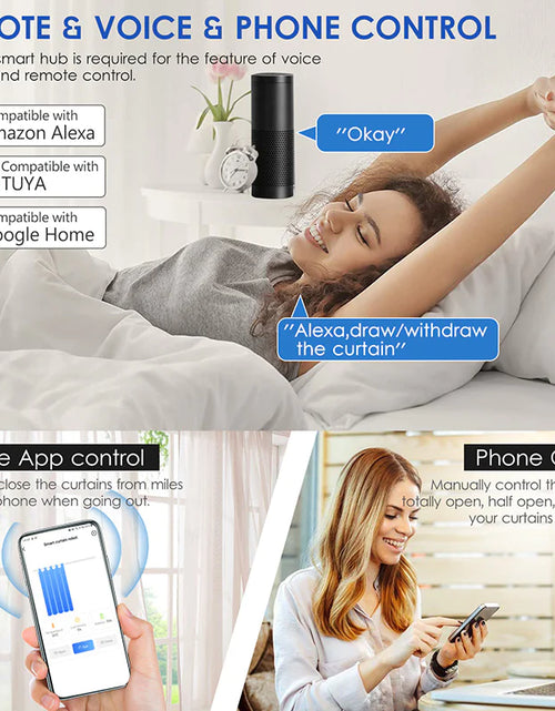Load image into Gallery viewer, Automatic Electric Curtain Robot
