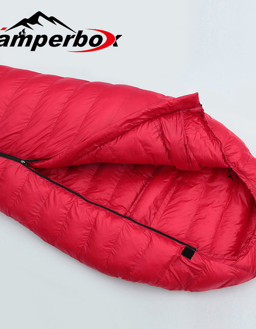 Load image into Gallery viewer, Kamperbox Sleeping Bag Camping Winter Sleeping Bag Ultralight Sleeping Bag Camping Sleeping Ultralight Camping
