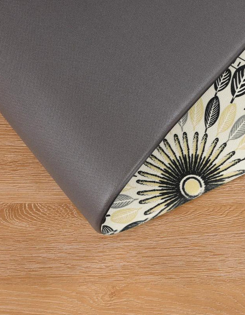Load image into Gallery viewer, [Fallfreshness] HEBE anti Fatigue Kitchen Rug Sets 2 Piece Non Slip Kitchen Mats for Floor Cushioned Kitchen Rugs and Mats Waterproof Comfort Standing Mat Runner for Kitchen, Home Office, Sink, Laundry

