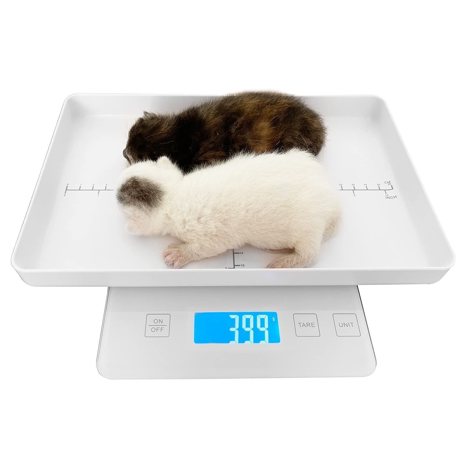 Digital Pet Scale for Small Animal, Whelping Scale,Mini Precision Gram Weight...