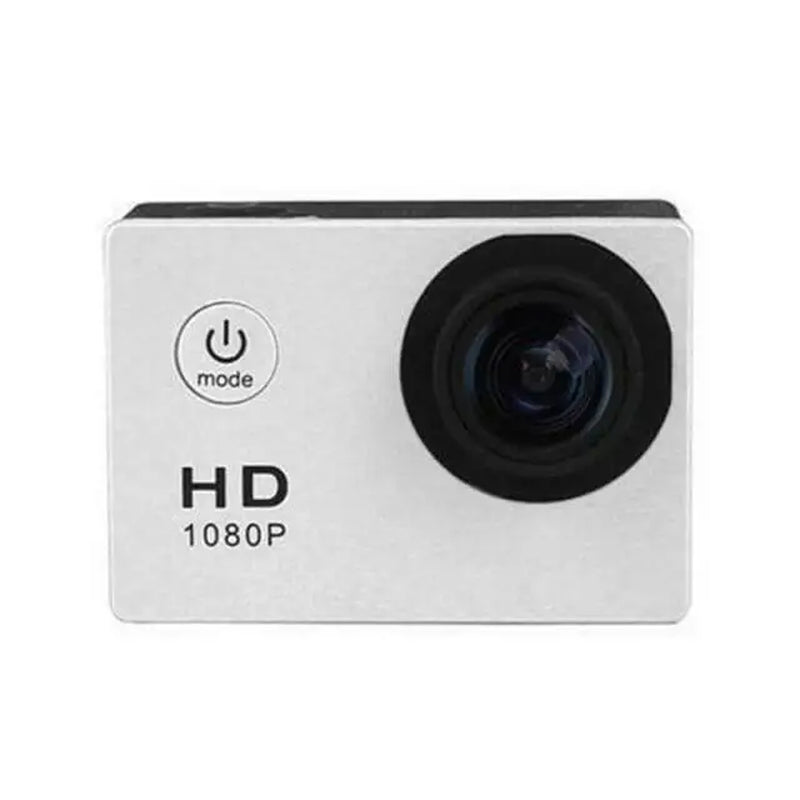 Mini Action Camera 2 Inch Display Underwater Waterproof Video Recording Camera Sports Camera