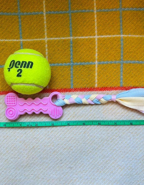 Load image into Gallery viewer, Pack of 3 | Chewable Bone Dog Toy with Rope | Tough Dog Chew Toy | Puppy Chew Toys for Teething | Small Medium Sized Dogs | Pet Toys
