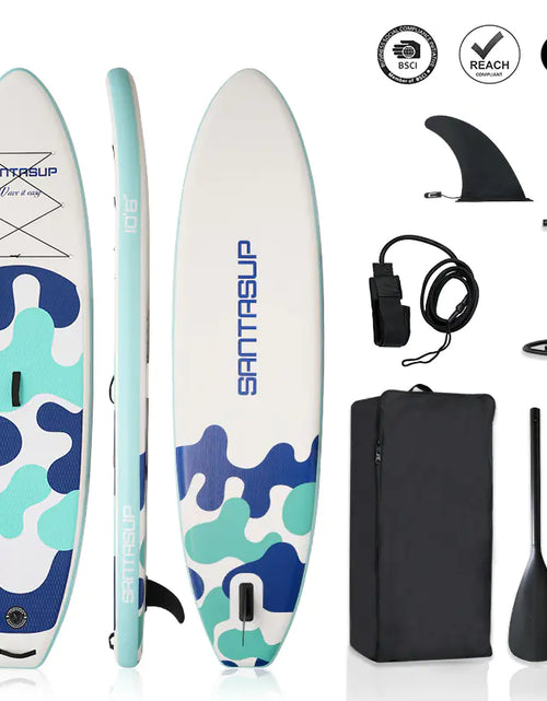 Load image into Gallery viewer, Inflatable SUP Paddle Board for Beginners (Surfing)
