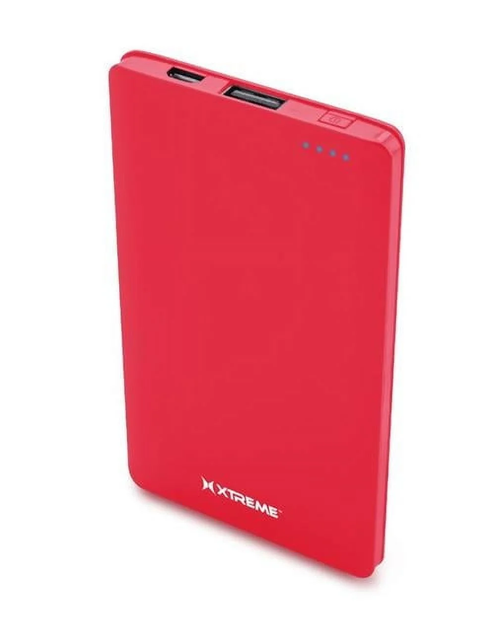 Load image into Gallery viewer, 3000 Mah Power Bank, Red
