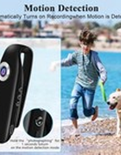 Load image into Gallery viewer, 32G Body Camera, Small Sport Video Camera HD 1080P Body Camera, Portable
