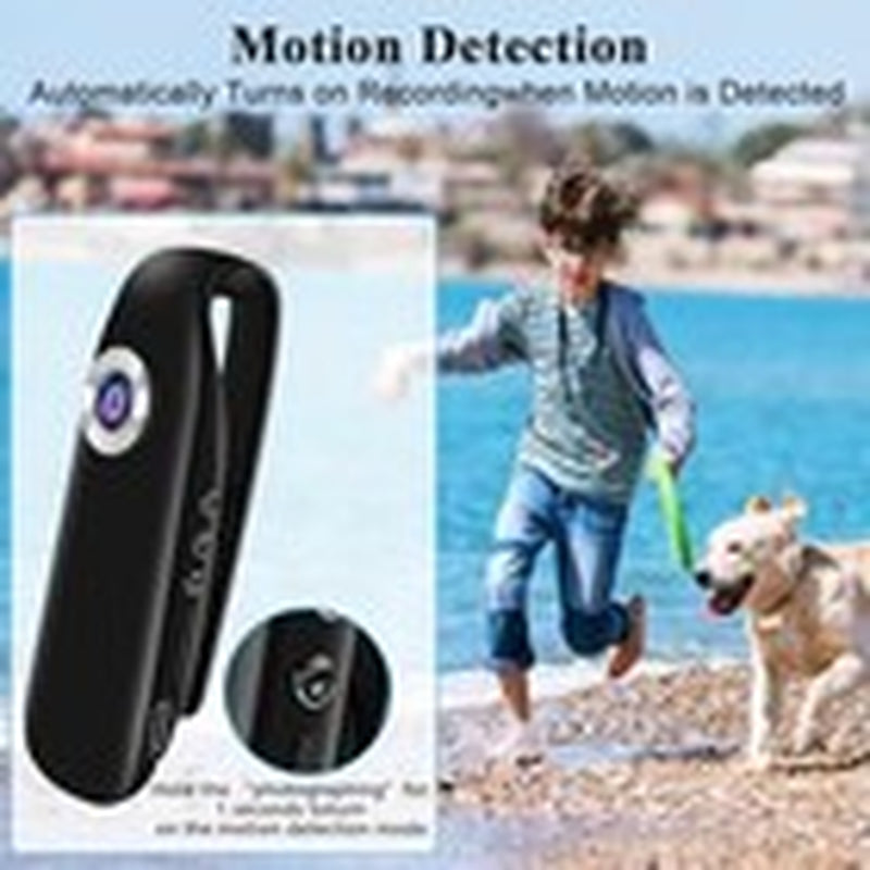 32G Body Camera, Small Sport Video Camera HD 1080P Body Camera, Portable