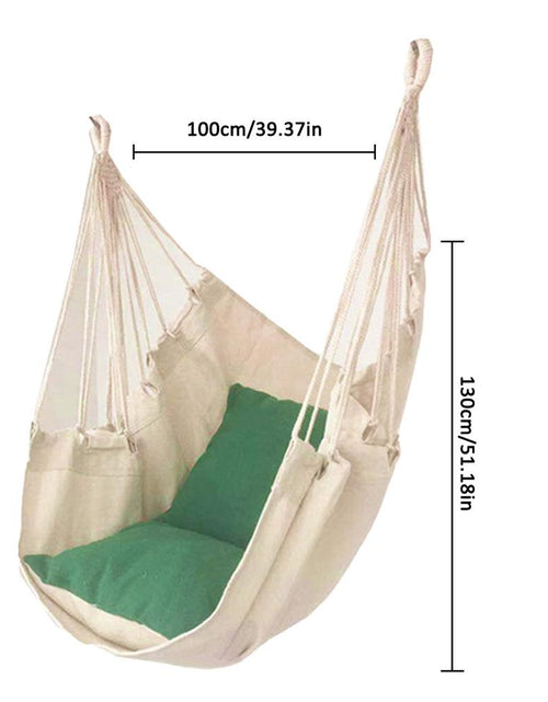 Load image into Gallery viewer, Portable Camping Hammock for Kids and Adults

