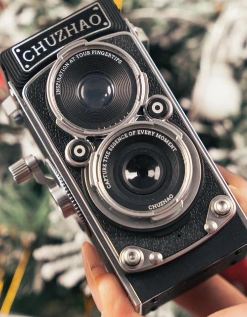 Load image into Gallery viewer, Digital Vintage Mini Digital Camera, 1080P HD Video 12MP Autofocus Digital Cameras with 16GB Card, Compact Camera for Vlogging
