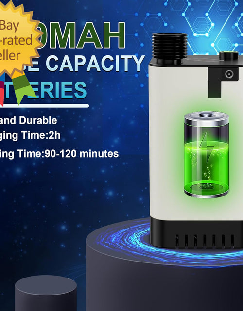 Load image into Gallery viewer, Portable Shower for Camping, Rechargeable Electric Camping Shower Pump
