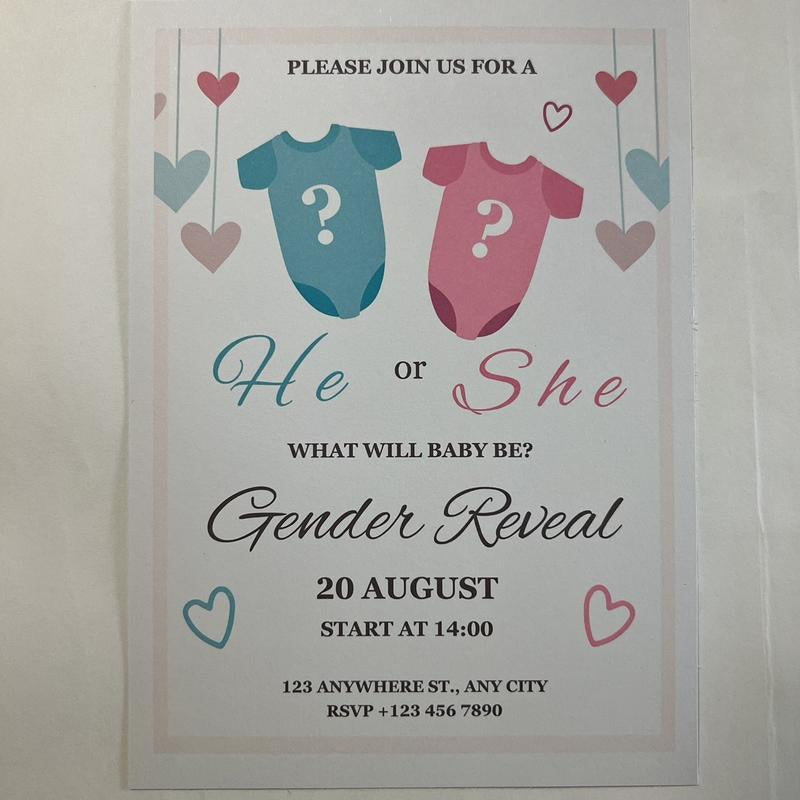 Baby Shower Invitation