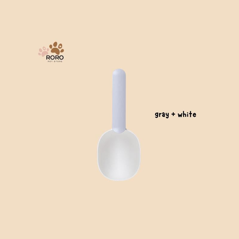 Roro Multifunctional Pet Food Scoop, Dogs and Cats, Accurate Feeding
