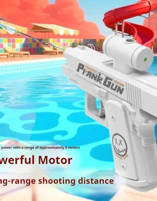 Load image into Gallery viewer, Summer New Creative Double Sided Reverse Water Spray Gun Trick Tactics Double Directional Water Spray Mini Water Play Gun Toy
