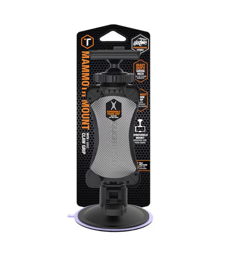 Mammoth Black Adjustable Cell Phone Car Mount (Universal)