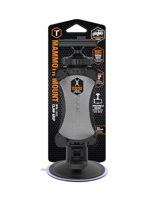 Load image into Gallery viewer, Mammoth Black Adjustable Cell Phone Car Mount (Universal)
