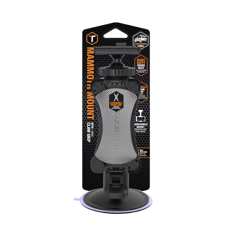 Mammoth Black Adjustable Cell Phone Car Mount (Universal)