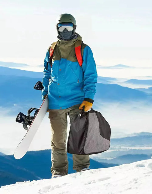 Load image into Gallery viewer, Large Capacity Waterproof Ski Gear Bag with Oxford Fabric
