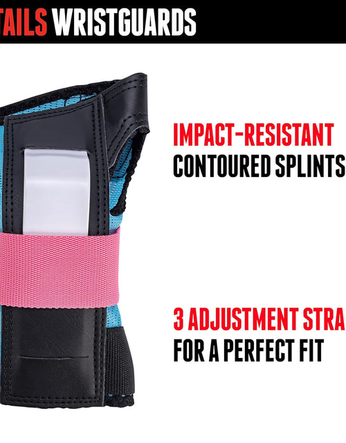 Load image into Gallery viewer, Saver Series 3-Pack Pad Set– Ideal for Skateboarding, In-Line Skating, Roller Skating, and Biking
