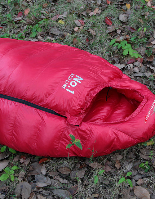 Load image into Gallery viewer, Kamperbox Sleeping Bag Camping Winter Sleeping Bag Ultralight Sleeping Bag Camping Sleeping Ultralight Camping
