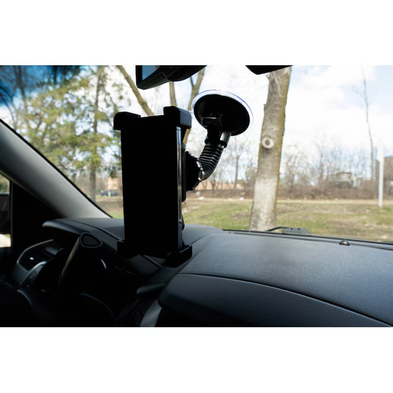Mammoth Black Adjustable Cell Phone Car Mount (Universal)