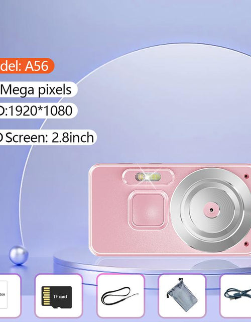 Load image into Gallery viewer, Digital Camera, Portable FHD 1080P Digital Cameras, 48MP 16X Digital Zoom with 2.8&quot; IPS Compact Small Vintage Camera for Vlogging, Point Shoot Camera.
