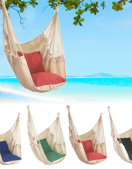 Load image into Gallery viewer, Portable Camping Hammock for Kids and Adults
